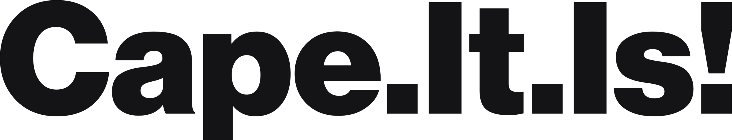 Cape It Is logo