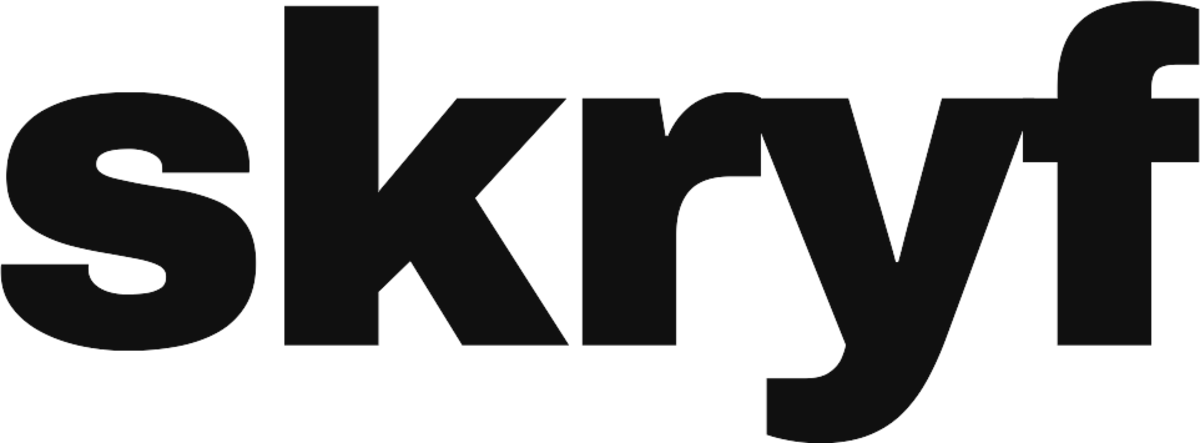 Skryf logo