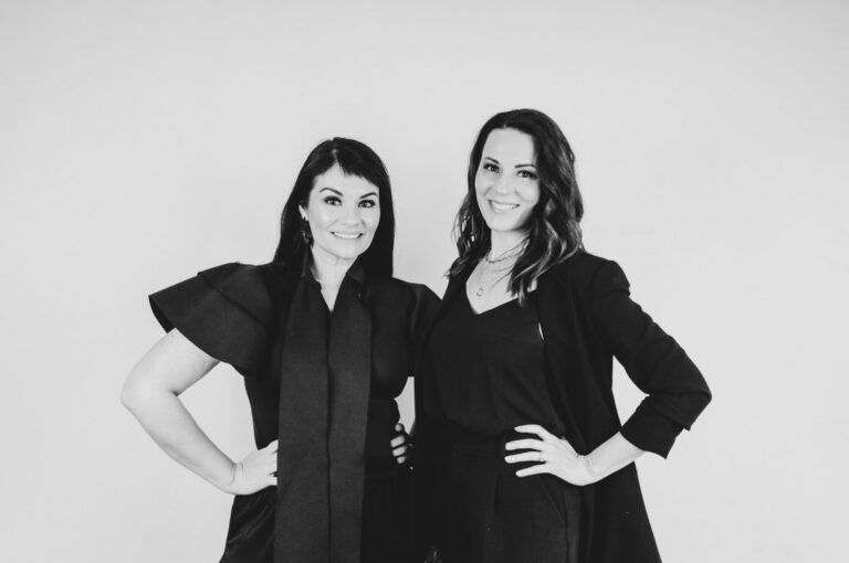 Margaux van den Berg and Sunelle Ferreira