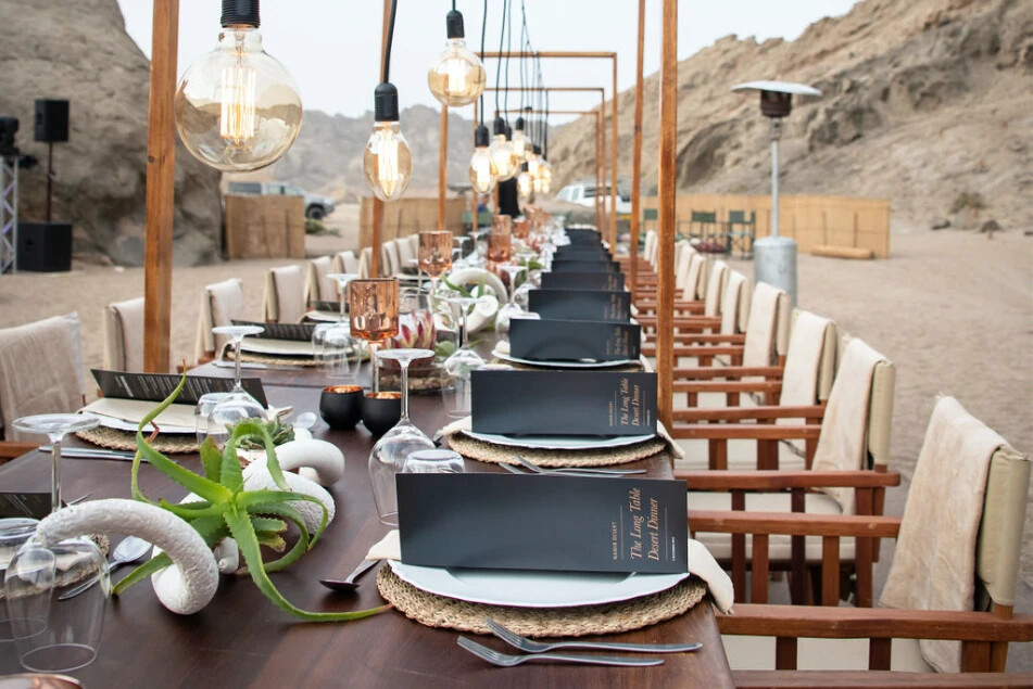 Cotton Events + Incentives: Desert dinner