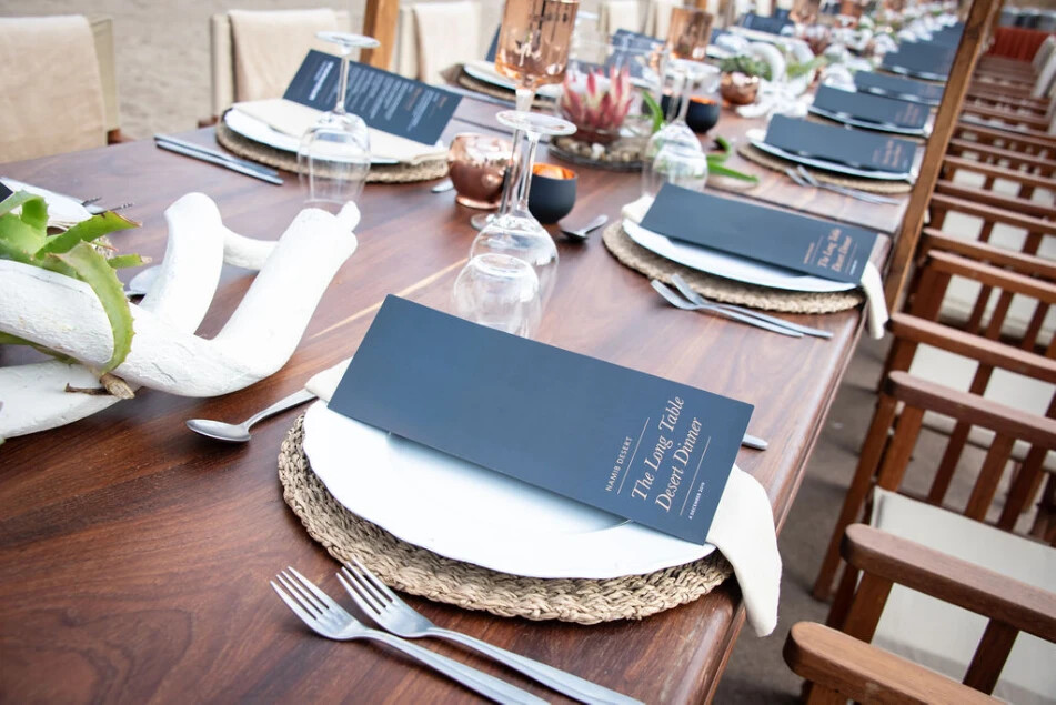 Cotton Events + Incentives: Desert table