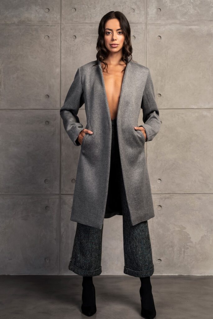 Aspen coat by Leocé