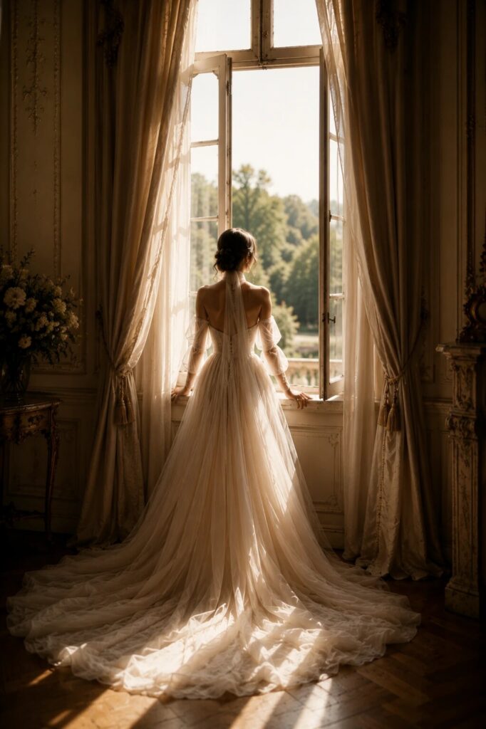 Leocé bridal gown