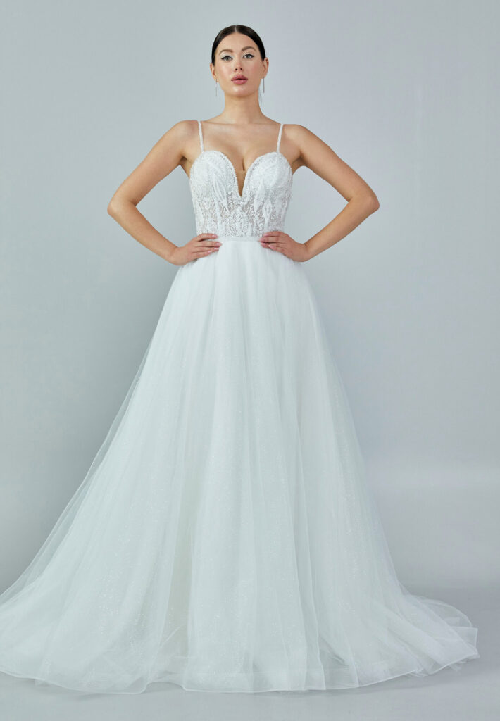 Leocé wedding dress