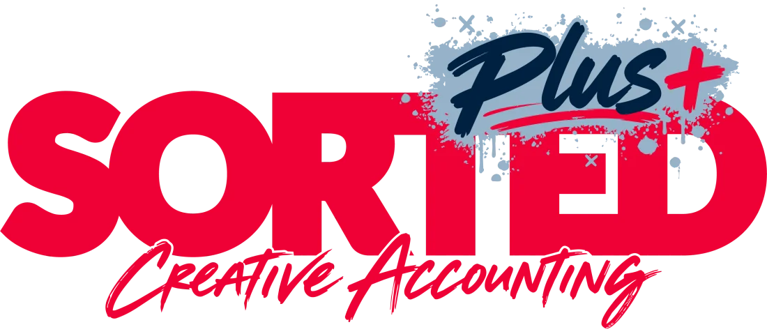 Sorted+ Creative Accounting logo