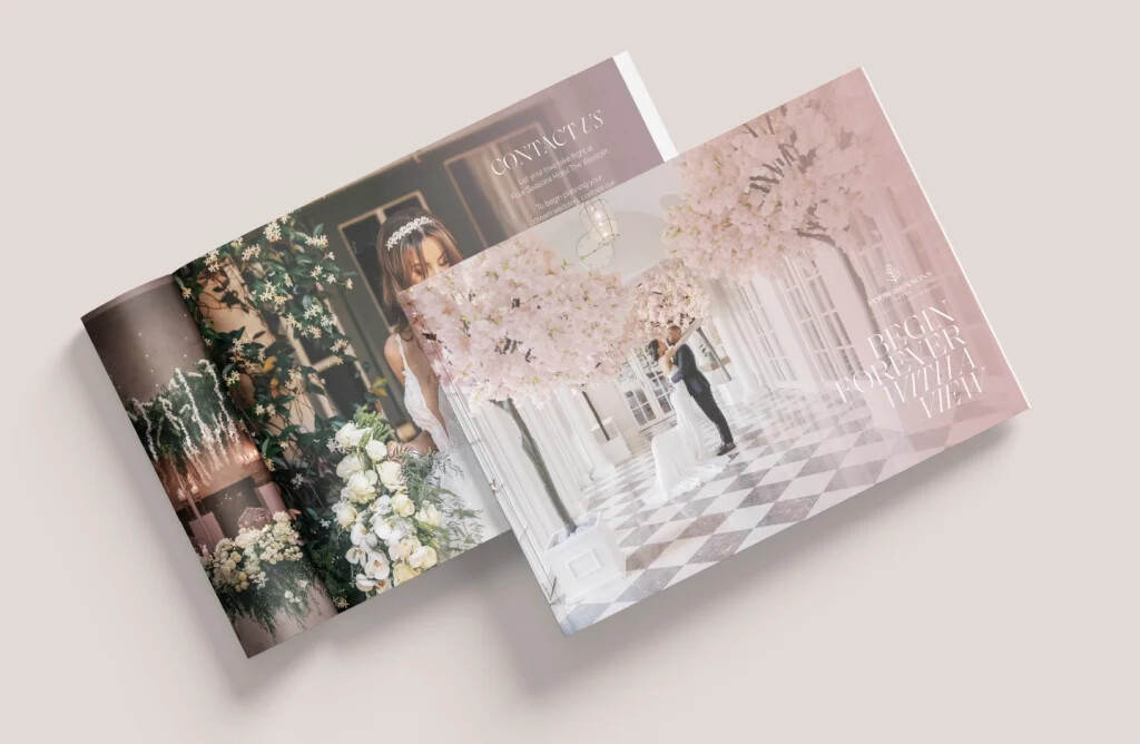 Starlit Design: wedding brochure
